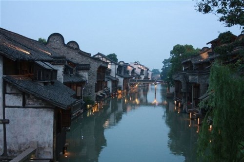 水鄉(xiāng)烏鎮(zhèn)—一切都是美的