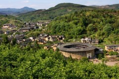 【高品·尊享客都溫泉】入住豪華芳園度假酒店，古田會址，客都國際溫泉，永定土樓汽車二日游20.12