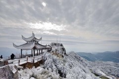 德化九仙山霧凇