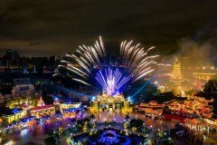 廈門方特夢幻王國夜場煙花秀一日游22.7