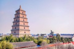 西安博物院+西安千古情+兵馬俑+華清池+長安十二時辰+大雁塔+大唐不夜城+城墻純玩雙飛4日*拾光長安城